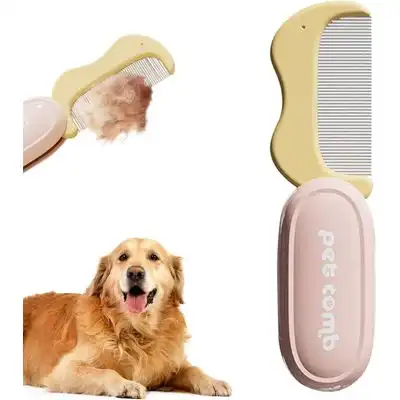 HausPets Cepillo plegable anticaída para perros y gatos, desenredante - Artículo 1 - HausPets - Comparador de precios
