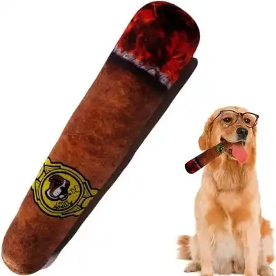 HausPets  para perros con forma de cigarrillo que emite un chirrido - 1 artículo - HausPets - Comparador de precios