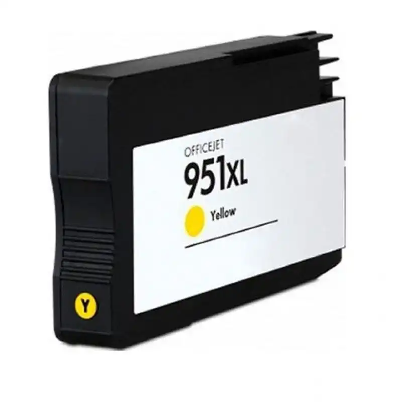 Inkpro Cartucho de Tinta Compatible con HP N951XL Amarillo