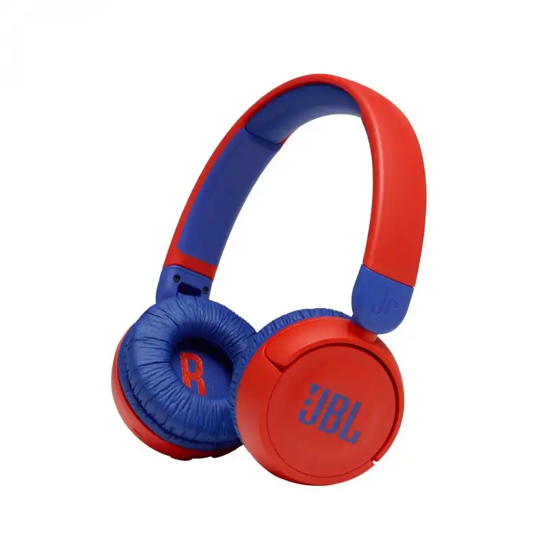 JBL JR310BT Auriculares Bluetooth para Niños Rojo/Azul