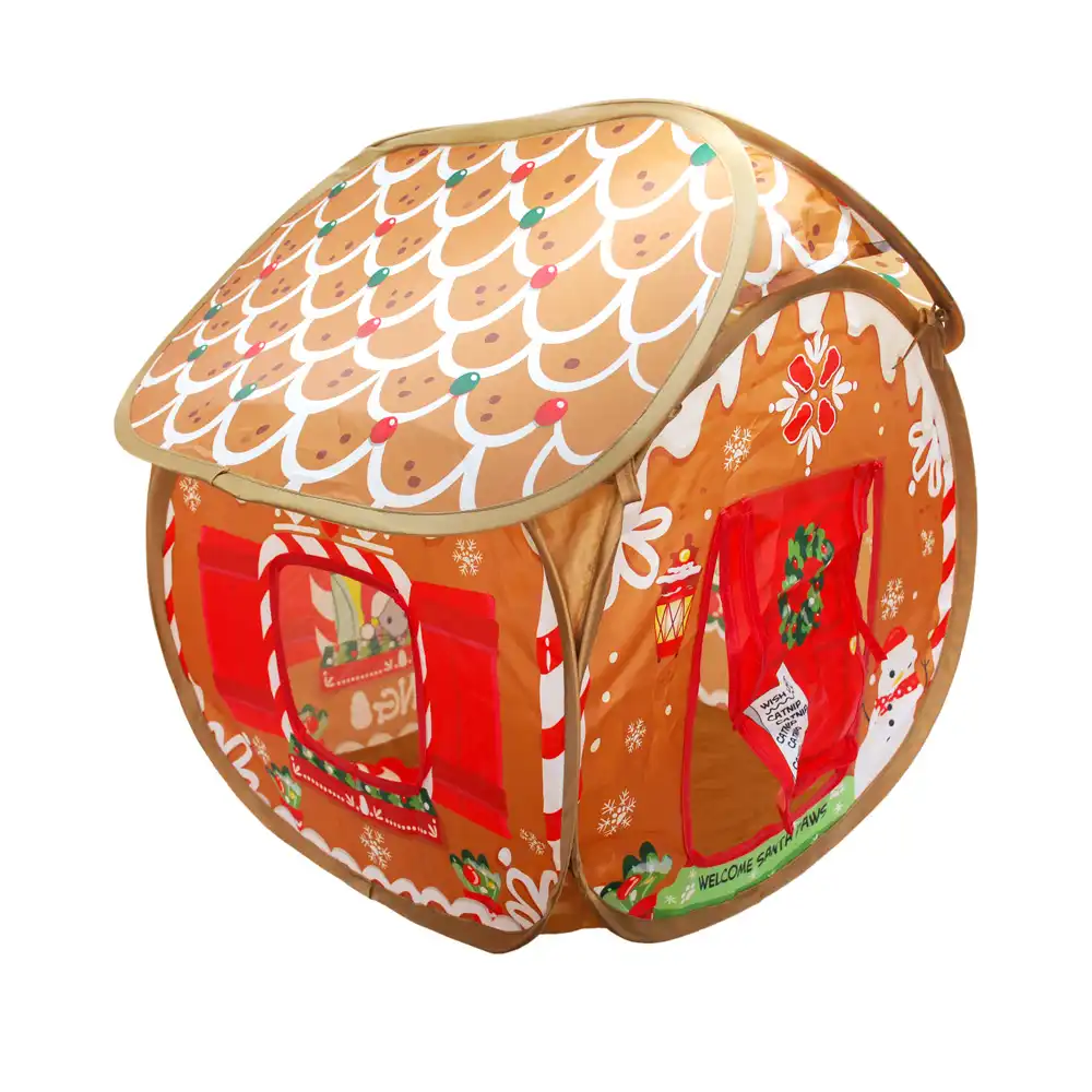KONG Holiday Play Spaces Gingerbread Bungalow - 1 unidad