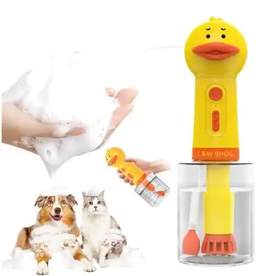 MCBOSON Dispensador eléctrico de espuma para champú de perro/gato - 500 ml - Mcboson - Comparador de precios