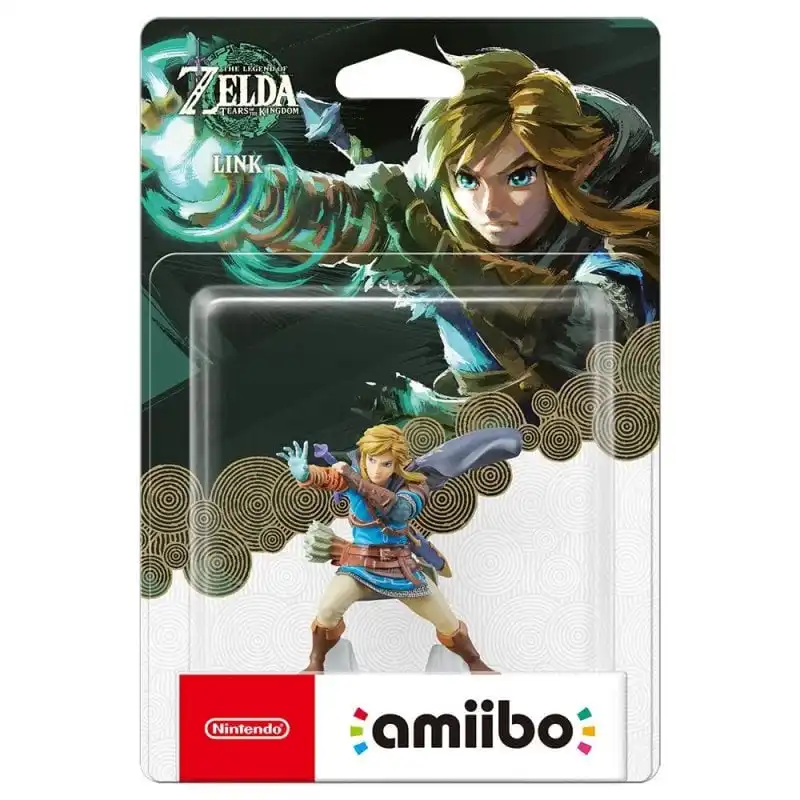 Nintendo Amiibo Figura La Leyenda de Zelda Link Tears of the Kingdom