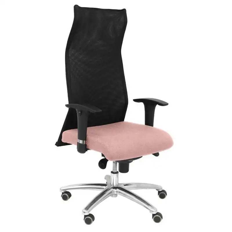 Piqueras y Crespo Sahuco XL Bali Silla de Oficina Rosa
