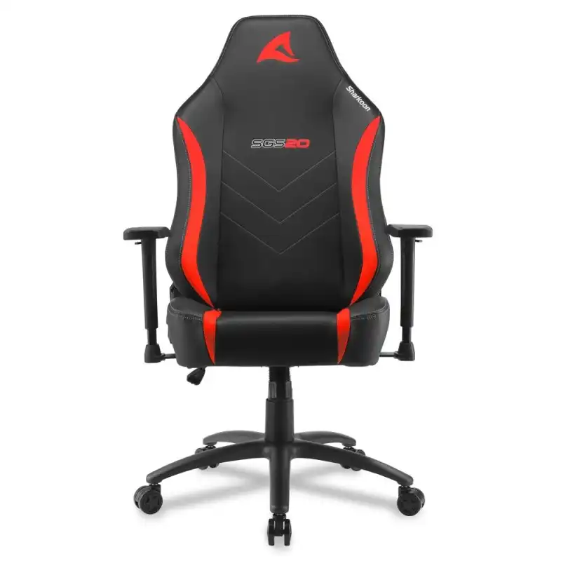 Sharkoon Skiller SGS20 Silla Gaming Roja