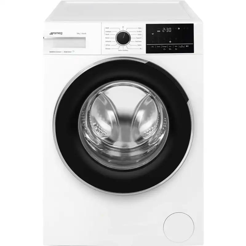 Smeg WNP04SEAES Lavadora Carga Frontal 10Kg Blanca