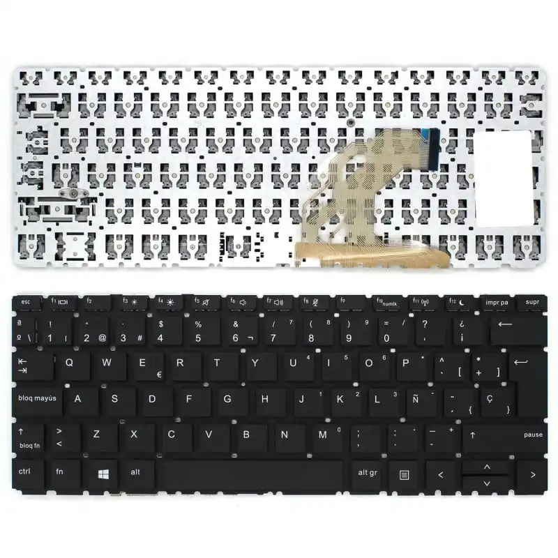 Teclado Para Portátil Hp Probook 430 G6 435 G6 Negro