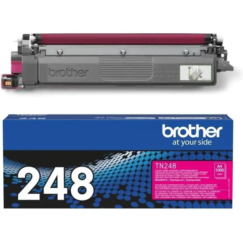 Tóner Original Brother TN-248M Magenta
