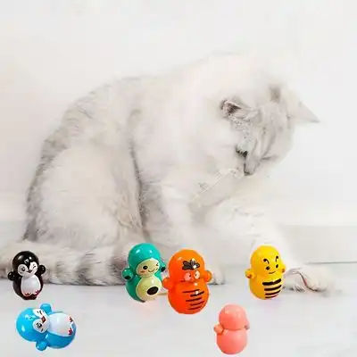 UAMLY  para gatos tipo vaso, estilos aleatorios - 20 piezas - Uamly - Comparador de precios
