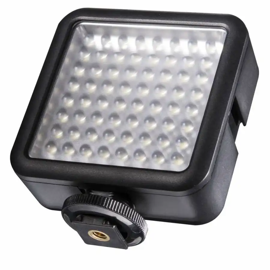 Walimex Pro 64 Antorcha LED Regulable para Video