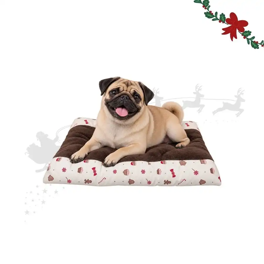 Wonder Christmas Cojín Caramelo para perros M (100 x 70 cm) - Wonder Christmas - Comparador de precios