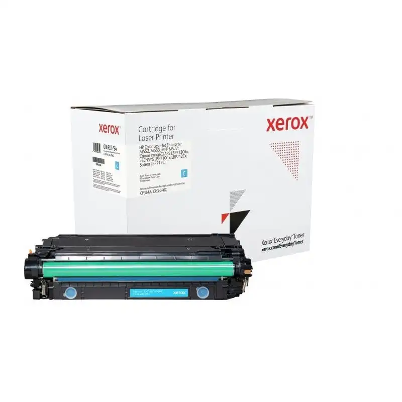 Xerox Tóner Compatible con HP CF361A/CRG-040C Cian